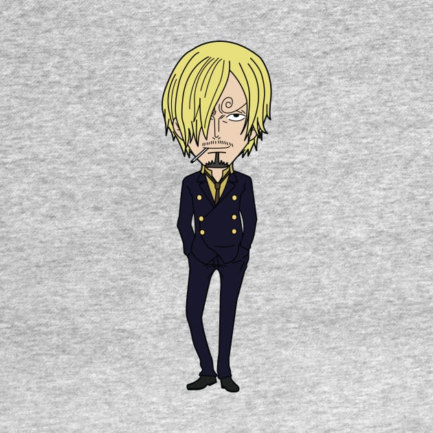 Sanji by onepiecechibiproject